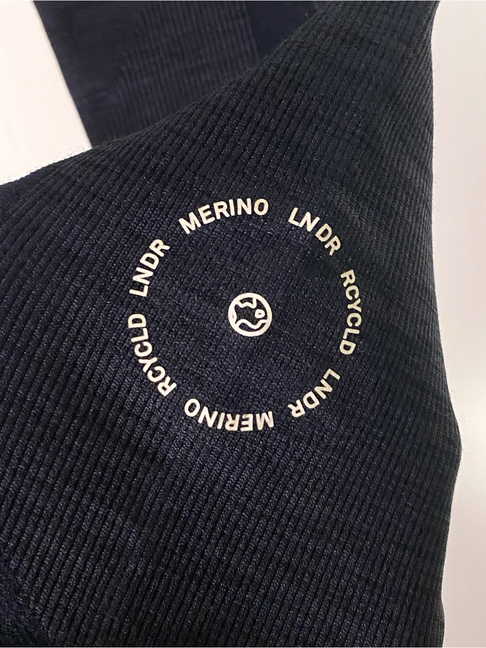 LNDR Performance Merino Ribbed Leggings - Picture 6 of 6